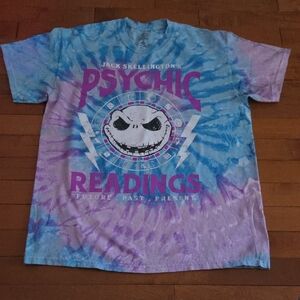 Disney Blue Tie-Dye T-Shirt
